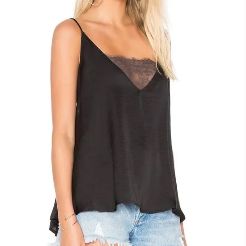 Free People | Deep V Bandeau Cami